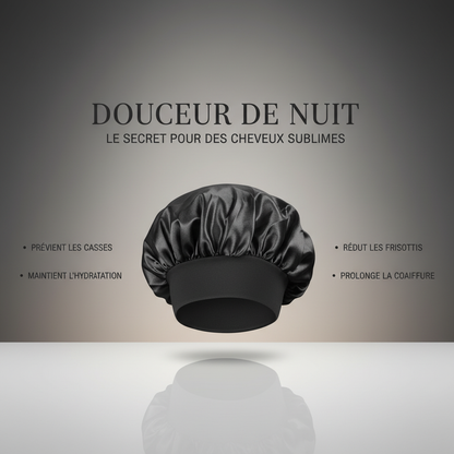 1pcs Soft Silk Satin Lined Bonnet Large Satin Hair Bonnet Household Sleep Shower Cap Hair Wrap Cover for Long Hair Salon Tool