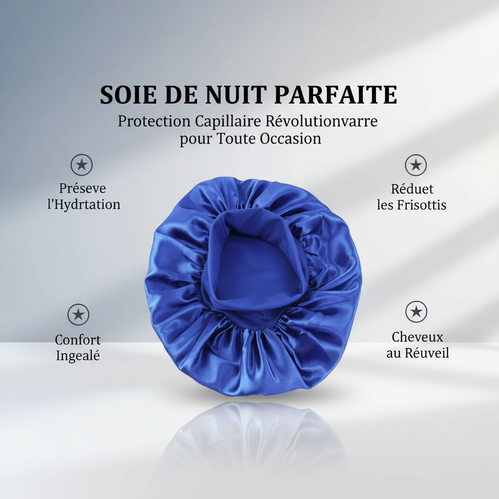 1pcs Soft Silk Satin Lined Bonnet Large Satin Hair Bonnet Household Sleep Shower Cap Hair Wrap Cover for Long Hair Salon Tool